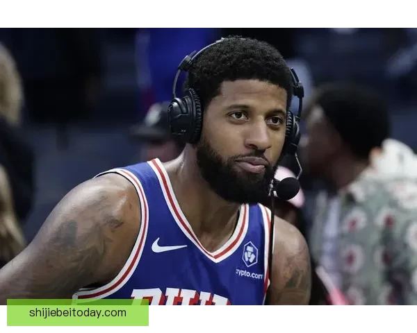 乔治单场39分创76人生涯新高 同时刷新NBA最老纪录