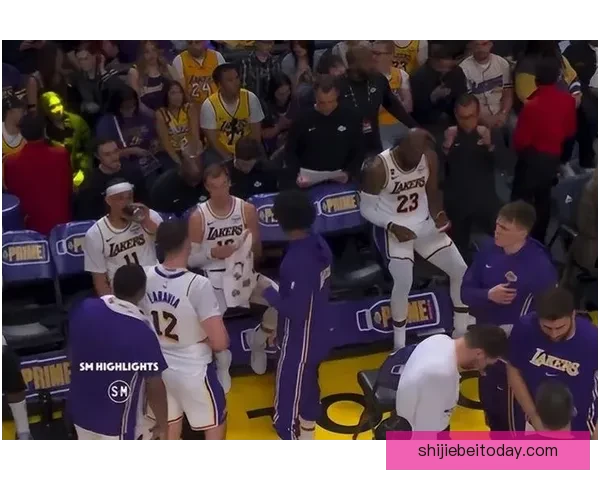 詹姆斯回顾火湖大战晒照庆七连胜霸气喊话球迷调侃互动